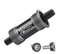 YATINGZHANG Boitier De Pedalier Support de pédalier vélo carré Conique, roulement scellé Lisse, axe manivelle VTT for Route, électrique Pliable Fat Bike(BB68-113MM)
