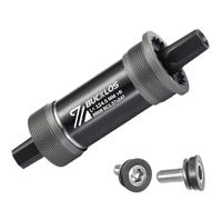 YATINGZHANG Boitier De Pedalier Support de pédalier vélo carré Conique, roulement scellé Lisse, axe manivelle VTT for Route, électrique Pliable Fat Bike(BB68-124.5MM)