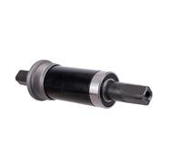 YATINGZHANG Boitier De Pedalier Support de pédalier vélo VTT 118 120 122.5 124. 127.5mm Quare Trou axe pièces for manivelle à Broche Conique carrée(68X120L)