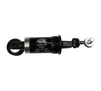 YATINGZHANG Boitier De Pedalier Supports de Bas du vélo Montagne 103 107 110 113.5 116 118 122 124 127 mm Carré Trous Route MTB Support inférieur à(119mm)