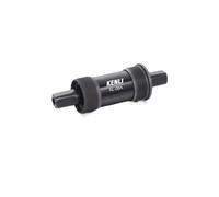 YATINGZHANG Boitier De Pedalier Vélo Roulement 119Mm 122Mm 124Mm 126Mm Largeur 68Mm Alliage D'aluminium en Acier Matériel Accessoires(126MM)
