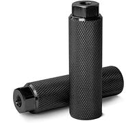 YATINGZHANG Cale Pied BMX Pièces de vélo VTT BMX Chevilles arrière antidérapantes Repose-Pieds(Black)
