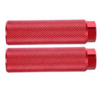 YATINGZHANG Cale Pied BMX Repose-Pieds de vélo universels en Alliage d'aluminium, 2 pièces