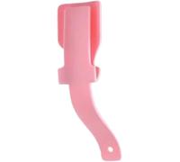 YATINGZHANG Chausse Pieds Long Manche Chausse-pied professionnel en plastique, 1 pièce, aide paresseuse, élévateur antidérapant for personnes âgées, accessoire(Pink)