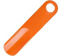 YATINGZHANG Chausse Pieds Long Manche Chausse-pieds 1 pièce, chausse-pieds professionnels, flexibles et robustes, en forme de cuillère, lève-chaussures, cornes lisses, faciles à porter(Orange)