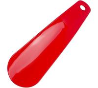YATINGZHANG Chausse Pieds Long Manche Chausse-pieds 1 pièce, chausse-pieds professionnels, flexibles et robustes, en forme de cuillère, lève-chaussures, cornes lisses, faciles à porter(Red)