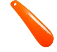 YATINGZHANG Chausse Pieds Long Manche Mini chausse-pied professionnel à manche court, en plastique, spatule usage domestique, levage portatif(Orange)
