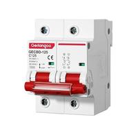 YATINGZHANG Disjoncteur Disjoncteur 2P DC 1000 V MCB 80 A 100 A 125 A Courbe C Interrupteur Principal(80A)