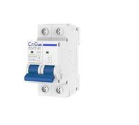 YATINGZHANG Disjoncteur Disjoncteur Miniature CC Bipolaire 10 A, 16, 20, 25, 32, 40, 50, 63, 1000 V, à déclenchement magnéto-Thermique, Montage sur Rail DIN(40A)
