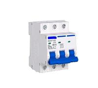 YATINGZHANG Disjoncteur Disjoncteur Miniature de Type C, capacité Coupure sur Rail DZ47, 1 à 4 pôles, 3 A/6 A/10 A/16 A/20 A/32 A/40 A/50 A/63 A, 400 V, 35 mm(3,50A)