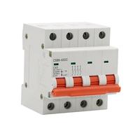 YATINGZHANG Disjoncteur Disjoncteur Solaire Miniature 1P, 2P, 3P, 4P, DC 250 V-1000 V, fusible 3/6/10/16/20/25/32/40/50/63/80/100/125 A(4,50A)