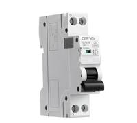 YATINGZHANG Disjoncteur Disjoncteurs Miniatures AC GYM9N 1P+N 6A 10A 16A 20A 25A 32A 40A 220V Courbe B C 6KA(B Curve,6A)