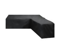 YATINGZHANG Housse Table De Jardin Housse de Protection Anti-poussière étanche for canapé d'angle, Ensemble Meubles Jardin à 4 Places, Housse for en Forme L(80x80x80cm)