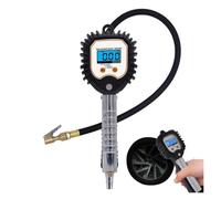YATINGZHANG Manometre Jauge de gonflage Pression d'air Pneu Voiture Professionnelle, Affichage numérique, testeur Universel véhicule, Outils Surveillance l'inflation