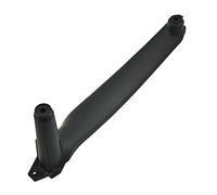 YATINGZHANG PoignéEs De PortièRes IntéRieures Côté gauche intérieur accoudoir panneau de porte poignée tirer revêtement d'habillage adapté à l'utilisation for BMW E70 X5 E71 X6(Black(on the left))