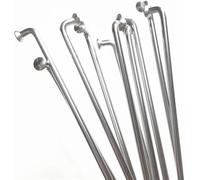 YATINGZHANG Rayons De VéLo Rayons de vélo 36 pièces/lot 12G diamètre 2.5mm × 70-305mm matériau Acier Inoxydable Rayons électrique j-Bend(160mm)