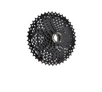 YATINGZHANG Roue Libre Cassette Noire 8S 9S 10S 11S 12S VTT Vélo de Route Roue Libre 11V 12V 42/46/50T 52T(10S 11-42T)
