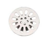 YATINGZHANG Siphon De Sol Drain de Douche carré Salle Bain Noir en Acier Inoxydable, égouttoir Sol, Grille à déchets, Couvercle Rond, Filtre Cheveux, Dropshipping(5)