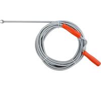 Yato Déboucheur canalisation Furet 10 m x 9 mm – ressort flexible pour éviers et drains