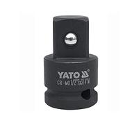 YATO 1067 impact YT-Adaptateur 1/2" (f) x 3/4" (m)