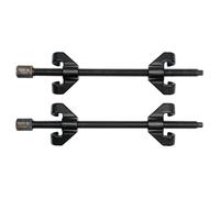 YATO 2 pcs. Tendeur de ressort 82x355 mm