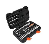 Yato Mallette à cliquet 58640 – Coffret 1/4 douilles et embouts Torx/Allen 38 pièces