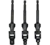 Yato Adaptateurs avec joint pour douilles 1/4 3/8 1/2" Kpl.
