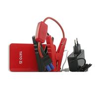 YATO Appareil d'aide au démarrage YT-83080 avec fiche pour allume-cigarre avec adaptateur