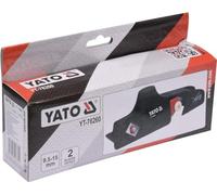 Yato B0769LGHN4 Rabot pour Plaques de Plâtre, Noir