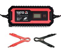 YATO Batterie Ladegerät Autoladegerät für PKW LKW Motorrad YT-83001