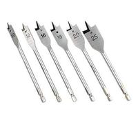 Yato -Bois plat Foret Set de 610-25mm - YT-3258