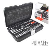 YATO Boîte À Outils Avec liquet Ensemble De 38 Pièces 1/4" 4-13 Mm