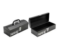 YATO Boîte à outils en acier 360 x 150 x 115 mm