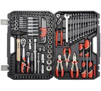 Yato Boîte à Outils Kit 122tlg Outil Clés Plates Pince Tournevis / Clé