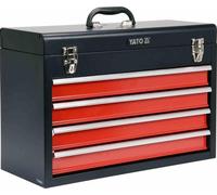 YATO Boîte à outils avec 4 tiroirs 52x21,8x36 cm
