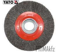 YATO Brosse Circulaire En Acier 200mm Zopfbürste En Fil D’acier