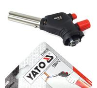 YATO Brûleur Gaz Bunsen Butane Soudage Fer Lötlampe Piezo 1000°C
