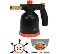 Yato Chalumeau à souder / Chalumeau à gaz - rotation 360° - allumage piézoélectrique