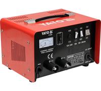 YATO Chargeur de batterie 12/24 V 16 A 230 V