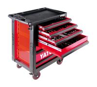 Yato Chariot d’atelier équipé 177 pièces YT-5530