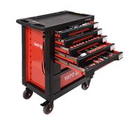 Yato Chariot Outils Avec Coffret 211 Pièces YT-55290