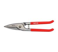YATO Cisaille façon Berlin droite 255 mm Rouge
