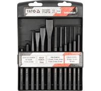 YATO CISEAUX, POINÇONS CRV 12CZ.