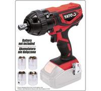 YATO Clé à chocs avec batterie 1/2 18V 300Nm G