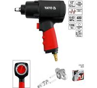 Yato YT-0953 Clé à chocs pneumatique 1356 Nm 1/2