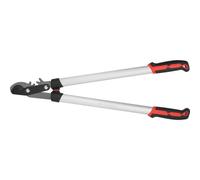 YATO liquet avec massette, sécateur de jardin professionnel avec mécanisme à engrenages, coupe-branches jusqu'à 40 mm de diamètre, lame en acier SK5 durable, poignée ergonomique, coupe propre