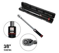 YATO ynamométrique 1/2" 3/8" Affinage Précis Cliquet Tête Inversable
