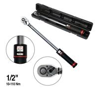 YATO ynamométrique 1/2" 3/8" Affinage Précis Cliquet Tête Inversable