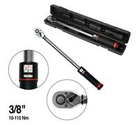 YATO ynamométrique 1/2" 3/8" Affinage Précis Cliquet Tête Inversable