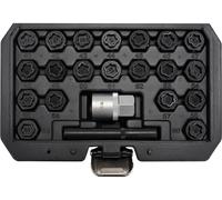 Yato Coffret Outils Pour Fermeture Jante BMW YT-060303 22 Pièces CrMo